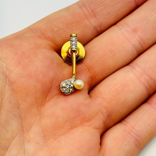 Swarovski gold club ball - club,