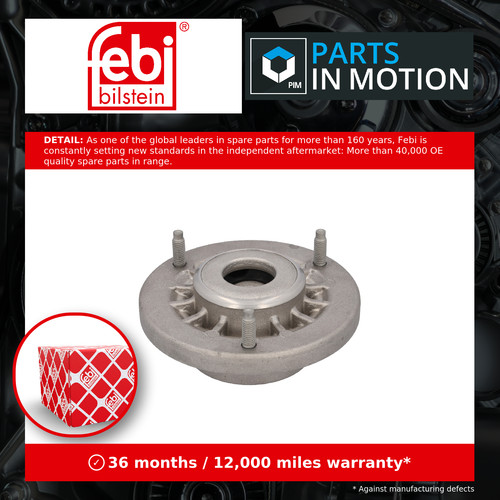 Top strut mounting - mounting, bmw