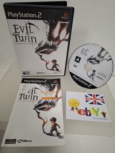 Evil twin cyprien chronicles - twin,
