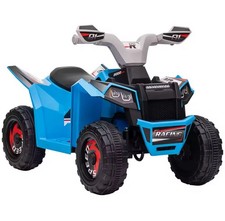 HOMCOM Electric Quad Bike, 6V
