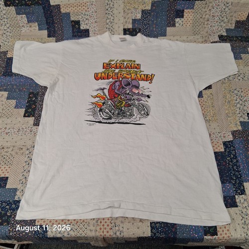 Vintage 90s rat fink big - 90s, ed