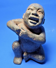 PRE-COLUMBIAN  STONE OLMEC