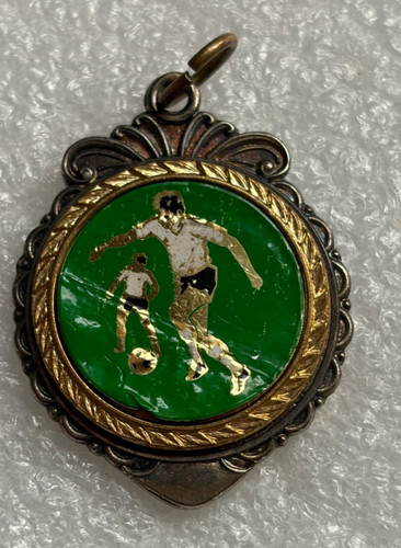 Vintage football medal - vintage,
