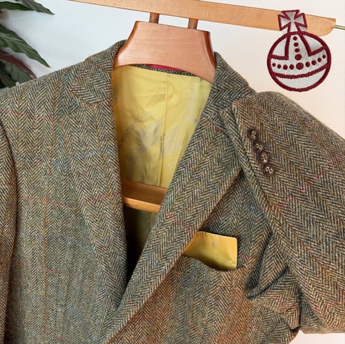 Harris tweed mens sport - tweed, (44s)