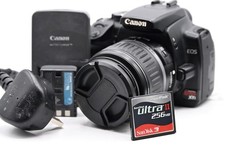 Canon rebel xti 400d w - 400d, c/w