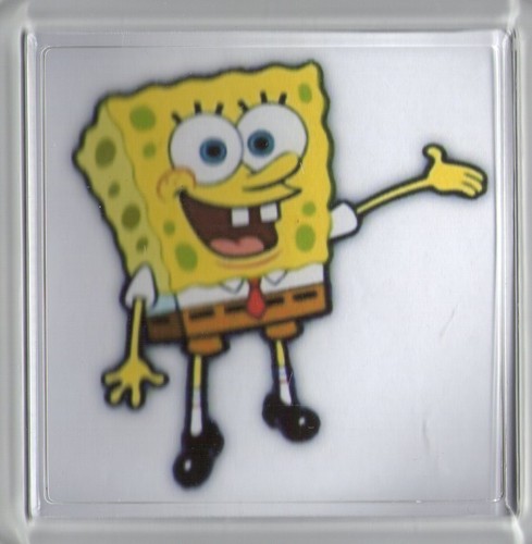 Spongebob coasters can - coasters,