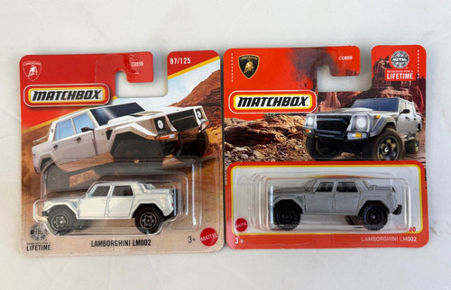 Matchbox lamborghini lm002 - matchbox,