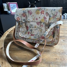 Floral  Real Leather School