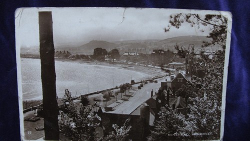 Postcard minehead somerset - minehead,