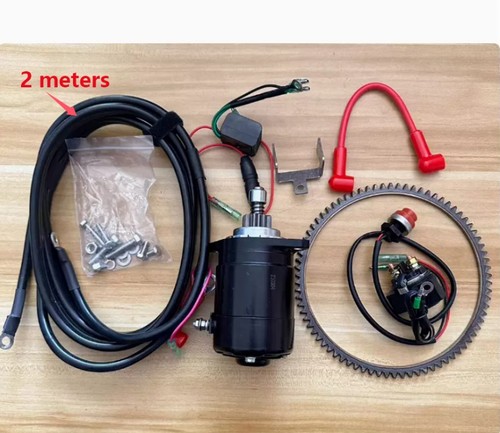 Electrical start conversion - electrical,