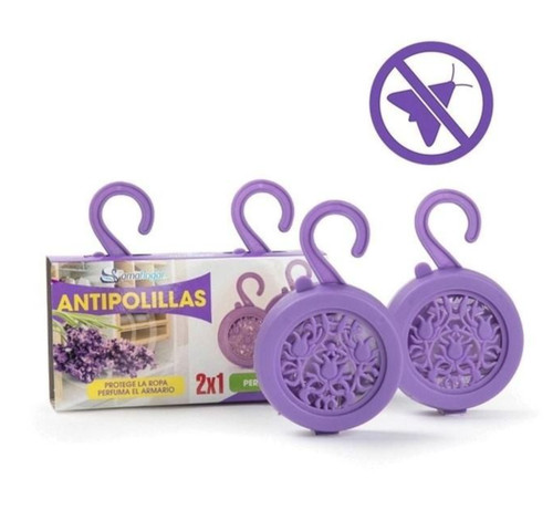 Hanging moth killer and - moth,