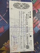 1959 Bellingham Rural District Council May Midland Bank Newcastle Cheque