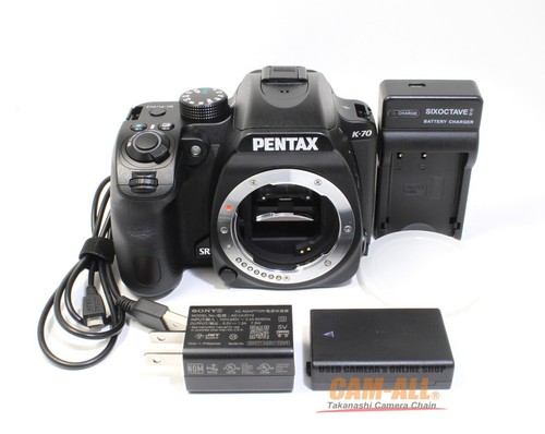 Pentax digital slr camera - k-70,