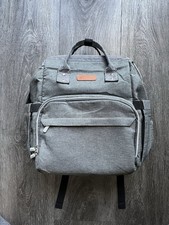 Changing Bag Backpack,  Multifunction Baby Bags with Portable Nappy Changing Mat