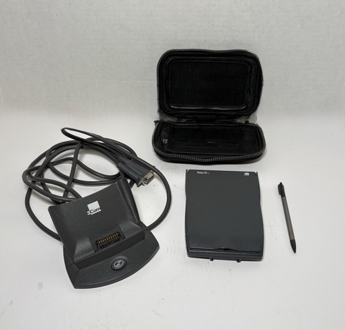 Vintage 1999 palm pilot iiix - palm,