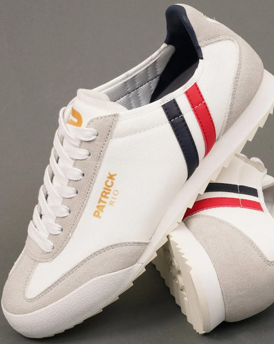 Patrick rio trainers white - rio,