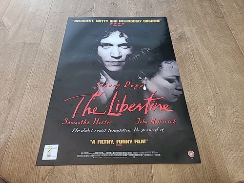 The libertine johnny depp - libertine,