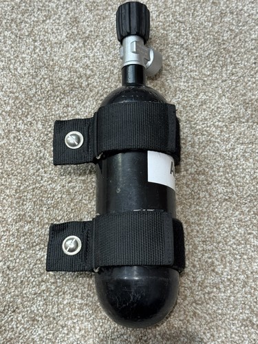Steel diving cylinder and - 1l,
