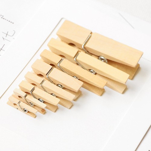 50pcs mini wooden - 50pcs, pegs
