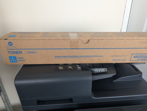 Konica minolta tn216c a11g451 - konica,