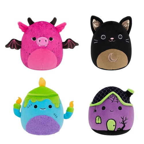 Squishmallows halloween pack - 4,
