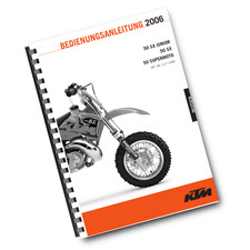 GERMAN LANGUAGE - KTM 2006 -