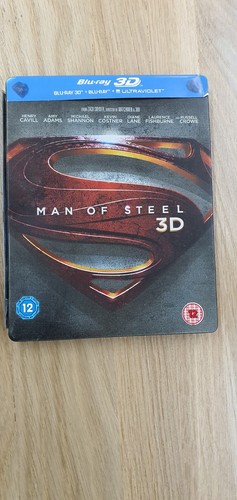 Man steel and blu - steel, 3d
