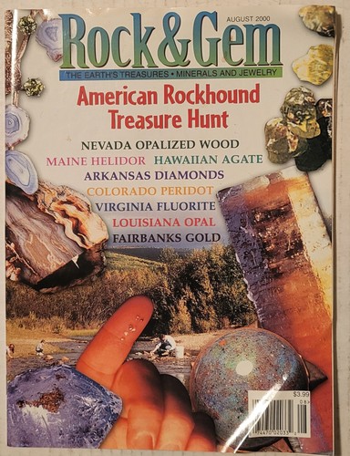 Rock gem magazine august - magazine,