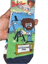 Bob Ross Socks Low Cut 2 Pairs
