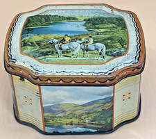 George horner sweet tin - george,