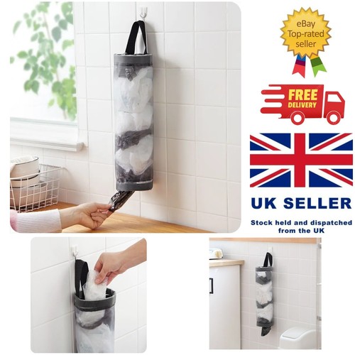 Trash bag dispenser hanging - trash,