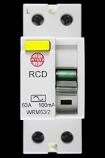 WYLEX 63 AMP 100mA DOUBLE POLE