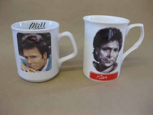 Cliff richard ceramic mugs - cliff,