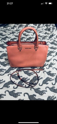 Michael kors coral saffiano - michael,