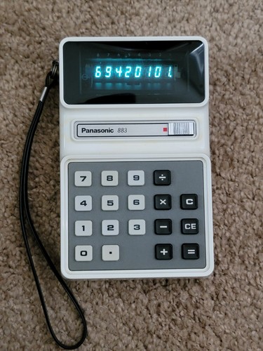 Panasonic 883u vintage - je-883u,