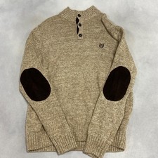 Chaps Knitted Jumper 1/4