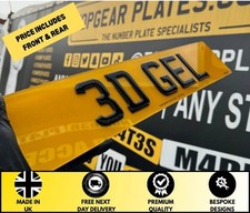 2 x LEGAL 3D Gel Gloss Premium