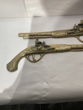 Garage Find Pair Of Brass Type
