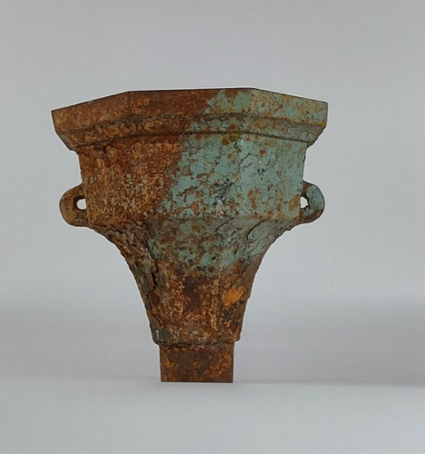 Vintage cast iron rainwater - cast,