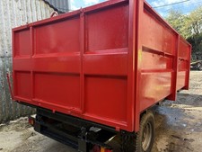6 Ton Muck Trailer & Ramp