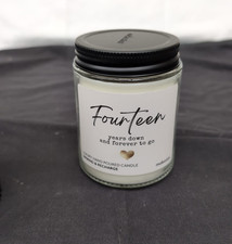 14th Wedding Anniversary  Vanilla, Jasmine,Sugared Almond Makester LuxurySoy Wax