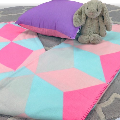 Lovely pink fleece comfort - lovely,