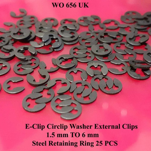 Clip circlip washers - e-clip,