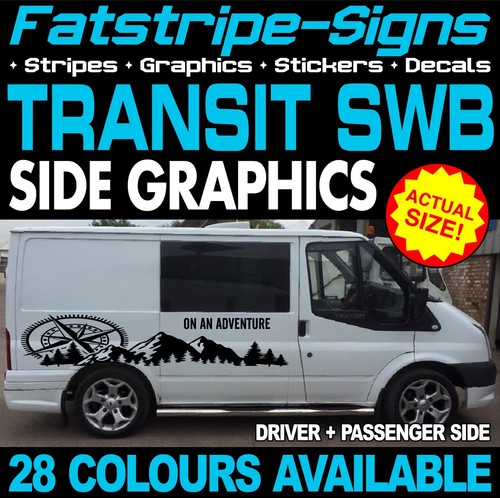 Fits ford transit graphics - fits,