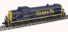 N Scale - Atlas Diesel Locomotive Alco RSD-4/5 Santa Fe - 40005493 Neu