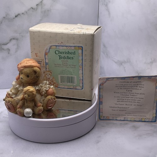 Vintage cherished teddies - cherished,