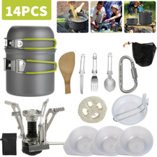 14PCS Camping Cookware Set