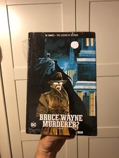 New Eaglemoss Collections DC Comics The Legend Of Batman Bruce Wayne Murderer?