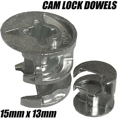15mm 13mm cam - dowel, turn