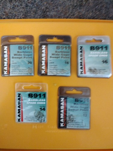 Kamasan b911 wide gape - wide,